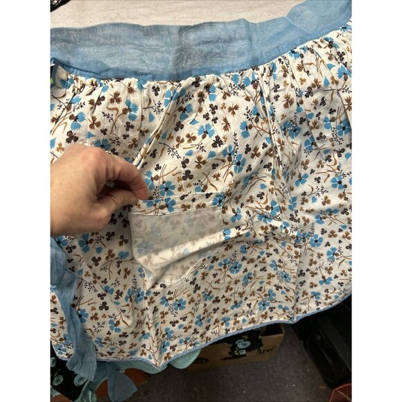 VINTAGE HALF WAIST APRONS LOT OF 12 Pockets - Picture 6 of 16